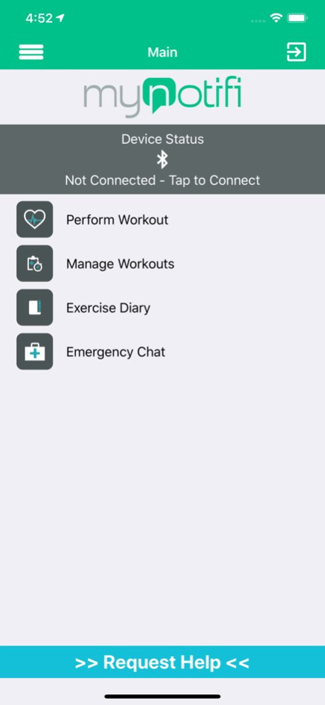 mynotifi - Fall Detection 1.3.2 Screenshot
