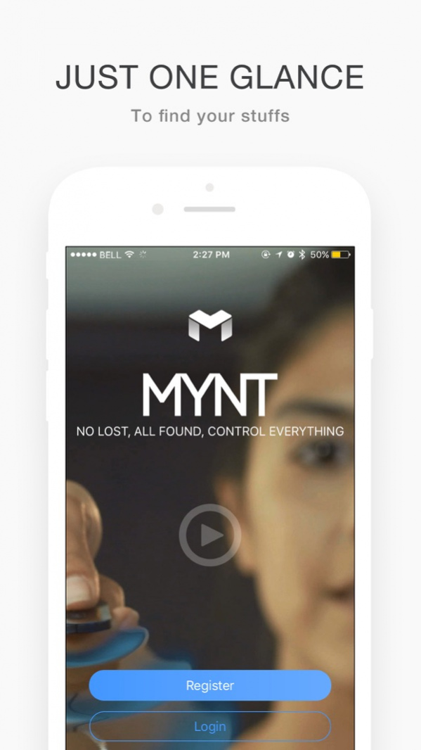 MYNT - Smart Tracker & Finder 3.9.3 Frame Grabs 1