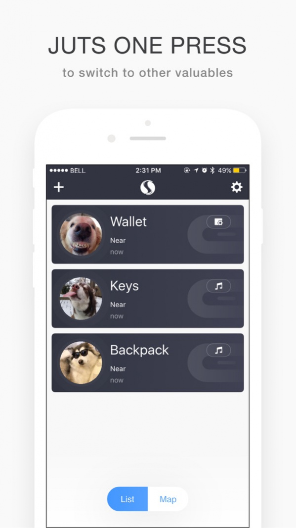 MYNT - Smart Tracker & Finder 3.9.3 Screen Photos 2
