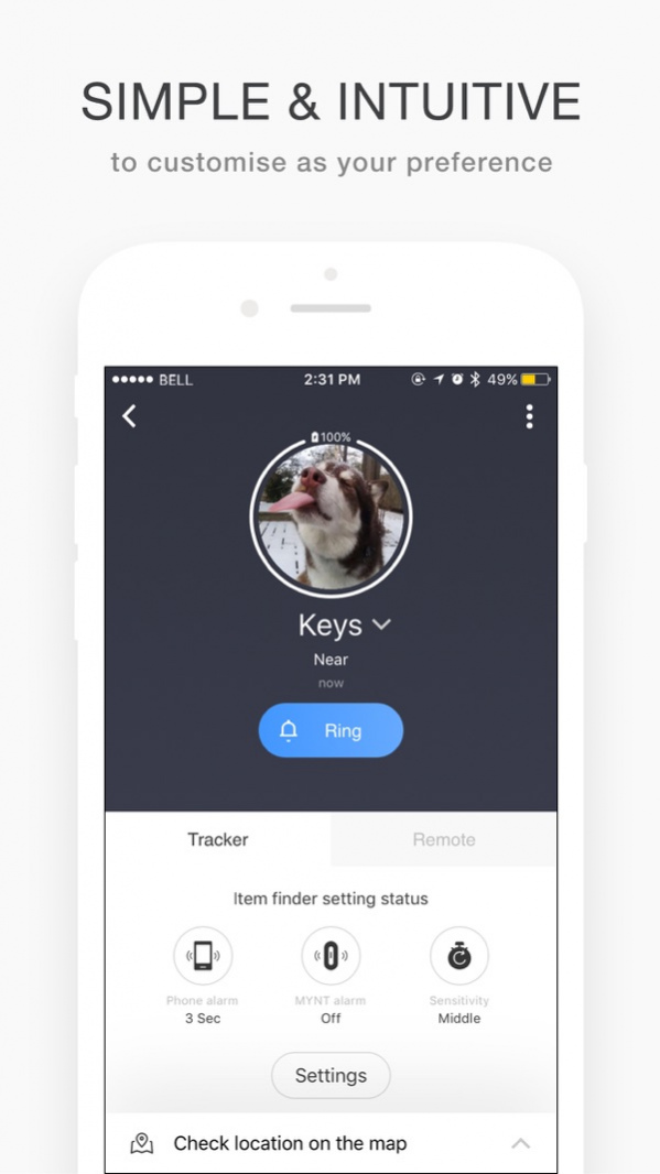 MYNT - Smart Tracker & Finder 3.9.3 Screen Records 3