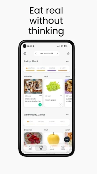MyRealFood: Diet and recipes 7.0.51 Screenshot