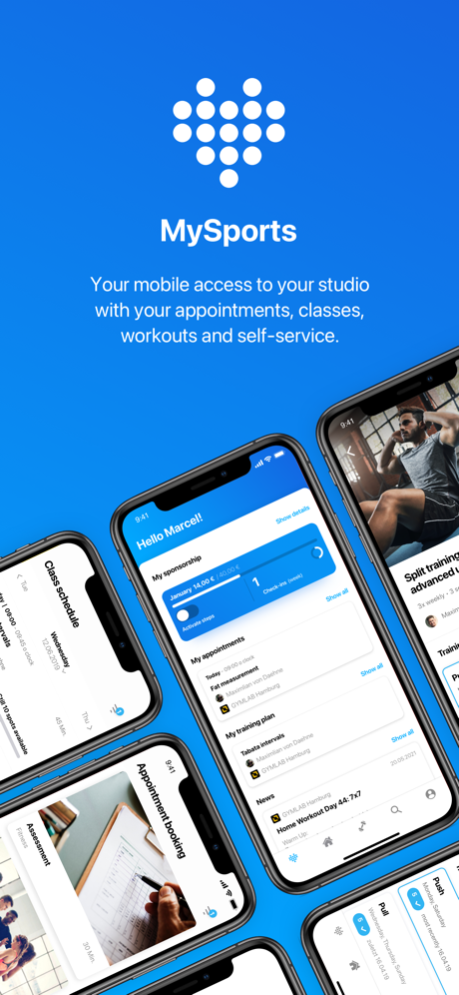 Mysports connect best sale