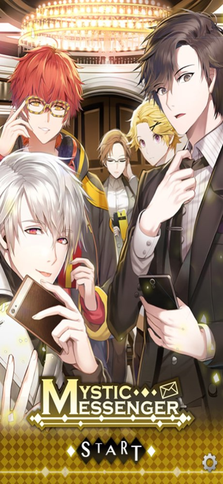 Mystic Messenger 1.24.9 Screenshot