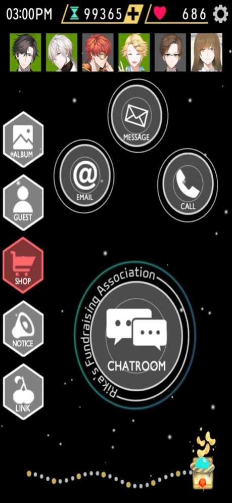 Mystic Messenger 1.24.9 Screenshot
