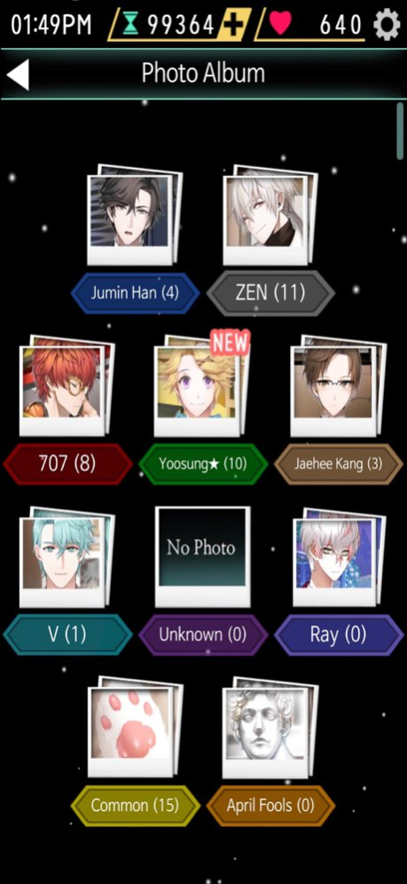 Mystic Messenger 1.24.9 Screenshot
