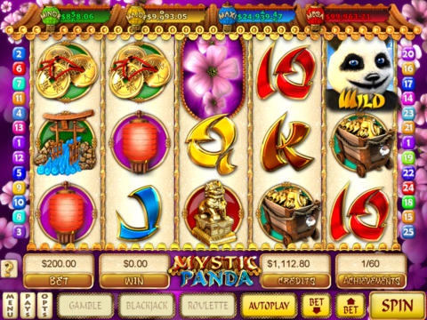 Mystic Panda Slots HD 9.85 Free Download