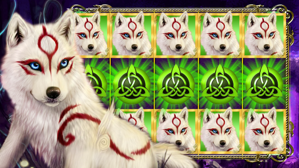 Mystic Wolf: Free Slots Casino 1.1 Screenshot