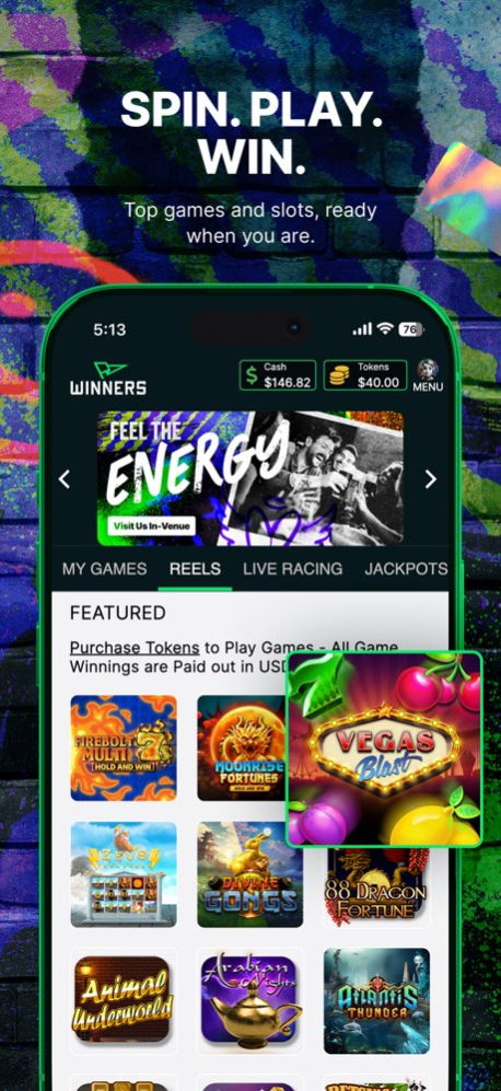 MyWinners: Racing & Sports 104.13.0 Screenshot