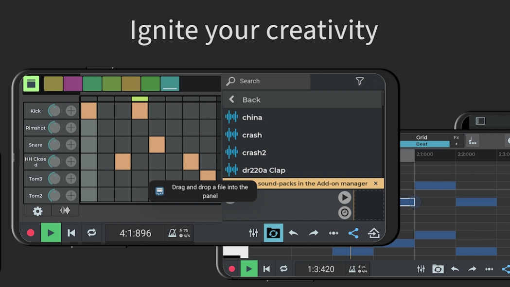 n-Track Studio Pro | DAW 10.5.206 Screenshot