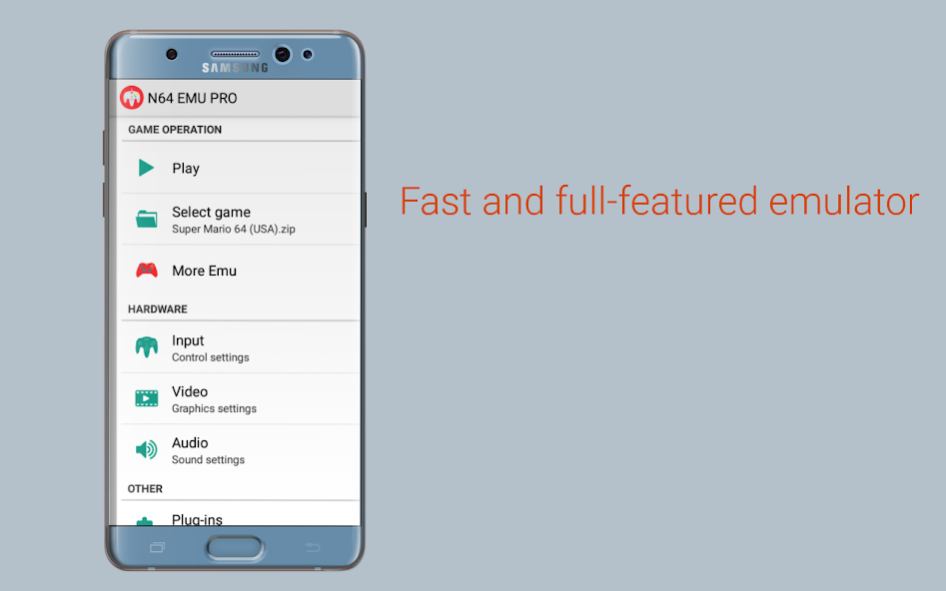 M64Plus FZ Emulator - Apps on Google Play