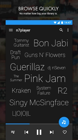 Review Screenshot - Well-Designed Music Player