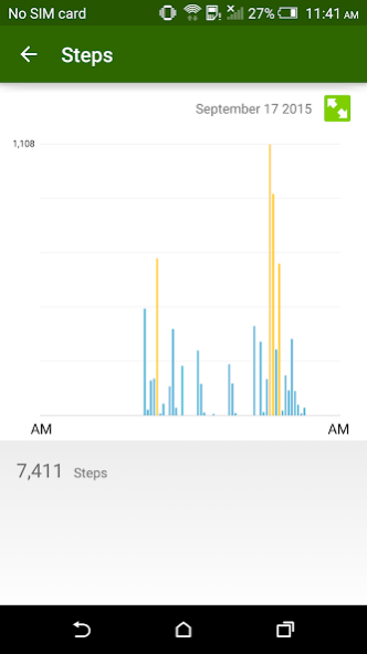 Razer Nabu 2.2.0.25 Screenshot