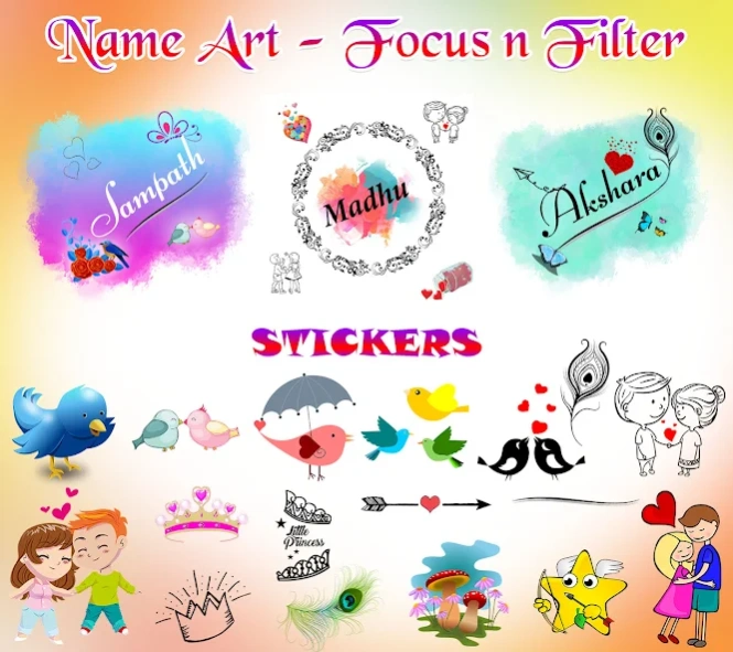 Name art photo editing app 10.2 Screenshot