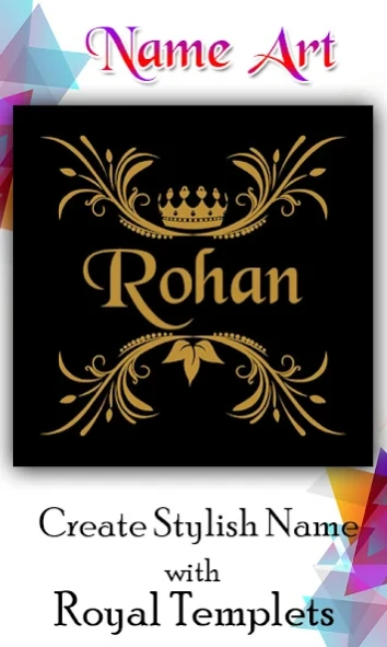 Name art photo editing app 10.2 Screenshot