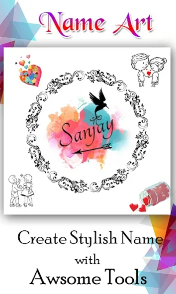 Name art photo editing app 10.2 Screenshot