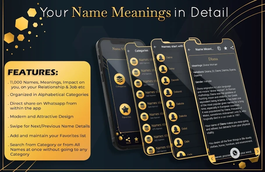 Name Meanings 1.0.1 Screenshot