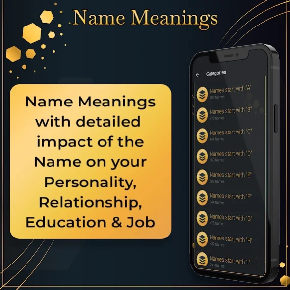Name Meanings 1.0.1 Screenshot