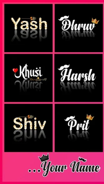 wallpaper name harsh
