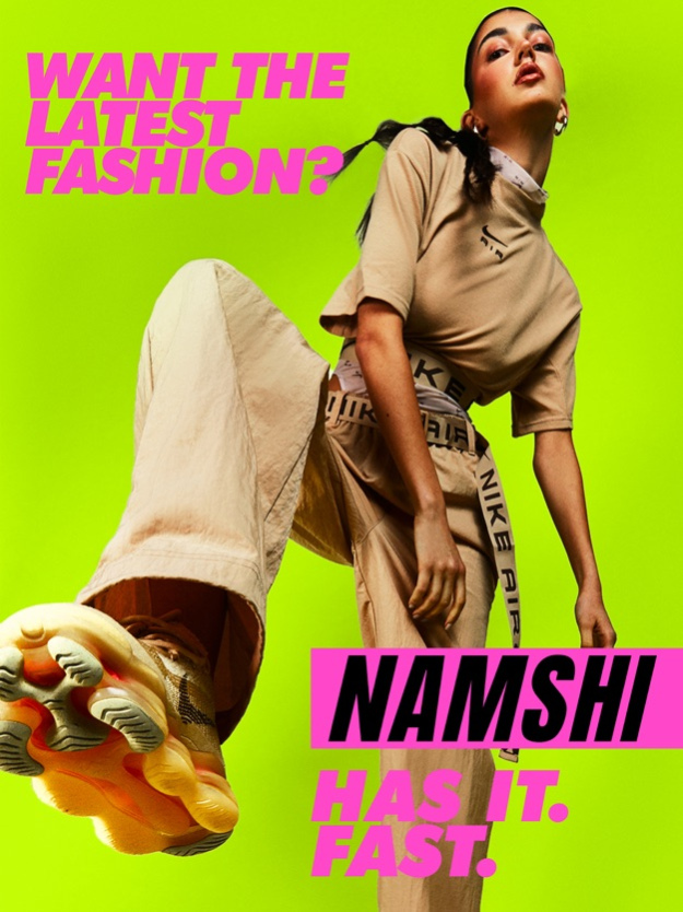Namshi online fashion new arrivals