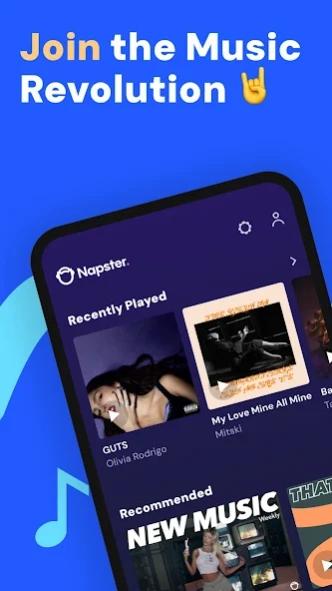 Review Screenshot - Stream Music with Ease with Napster