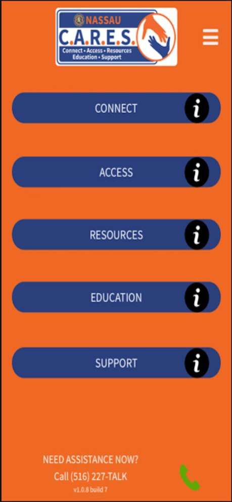 Nassau CARES 1.0.18 Screenshot