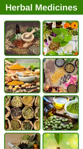 Natural Cure For All Diseases Screenshot