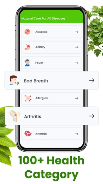 Natural Cure For All Diseases Screenshot