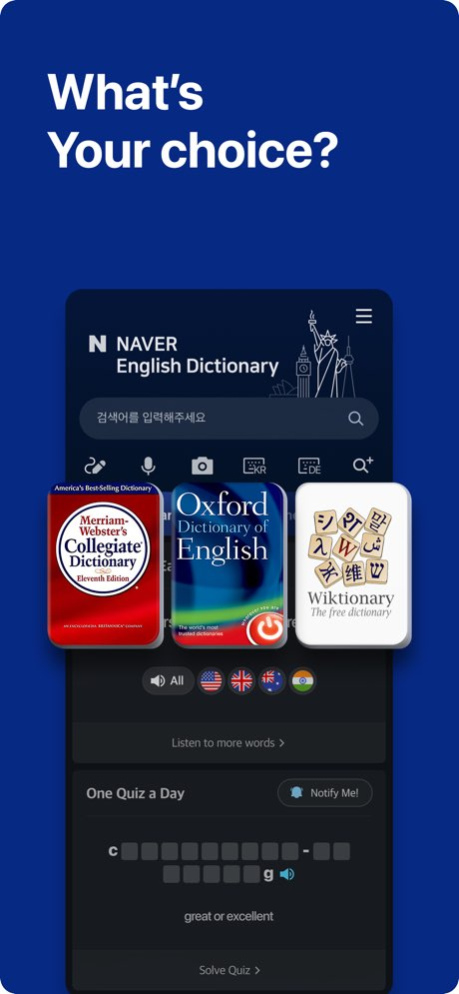 NAVER Dictionary 3.1.5 Screenshot