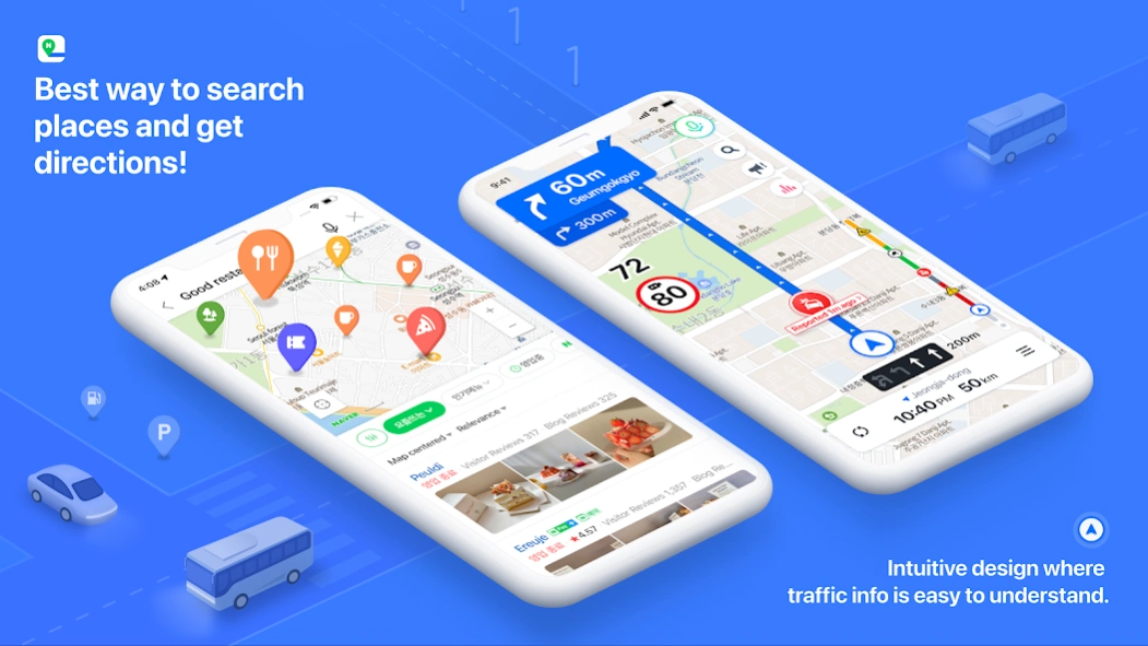 Review Screenshot - A Feature-Rich Map App