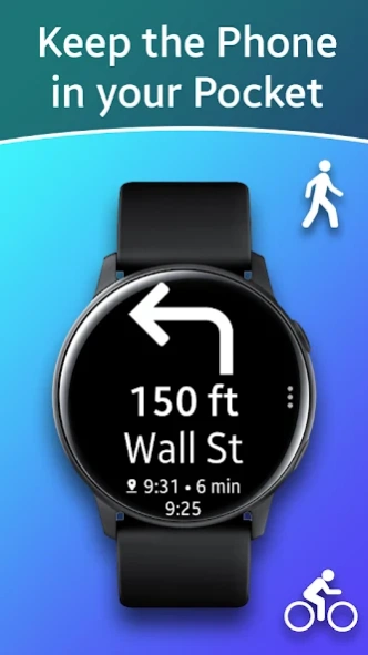 Navigation pro google maps navi on samsung watch clearance