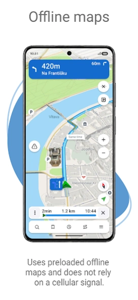 Review Screenshot - GPS Navigator – Enjoy GPS Navigation Even Without the Internet