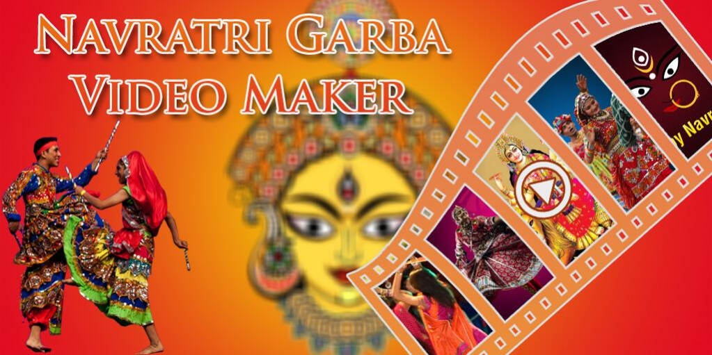 Navratri Garba Video Maker 1.2 Screenshot
