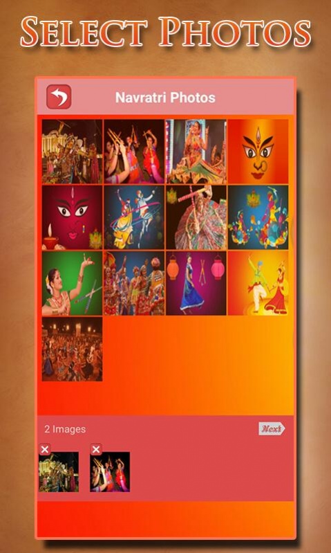 Navratri Garba Video Maker 1.2 Screenshot