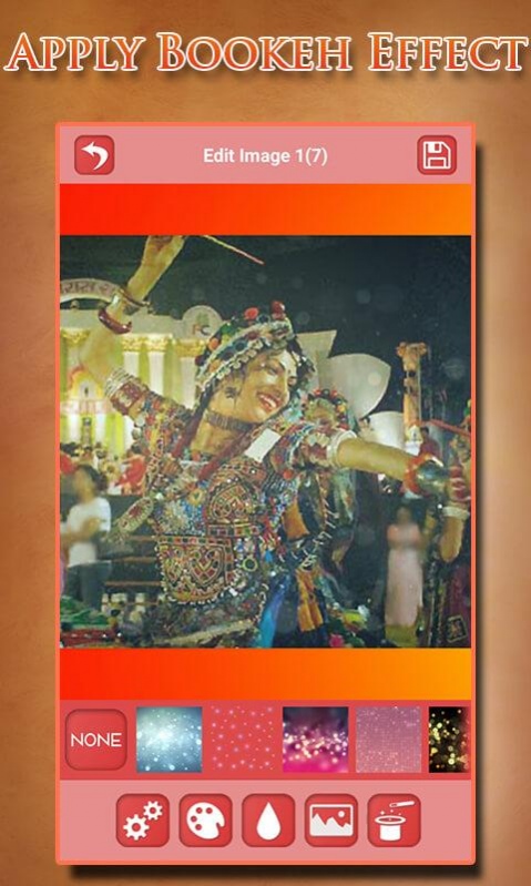 Navratri Garba Video Maker 1.2 Screenshot