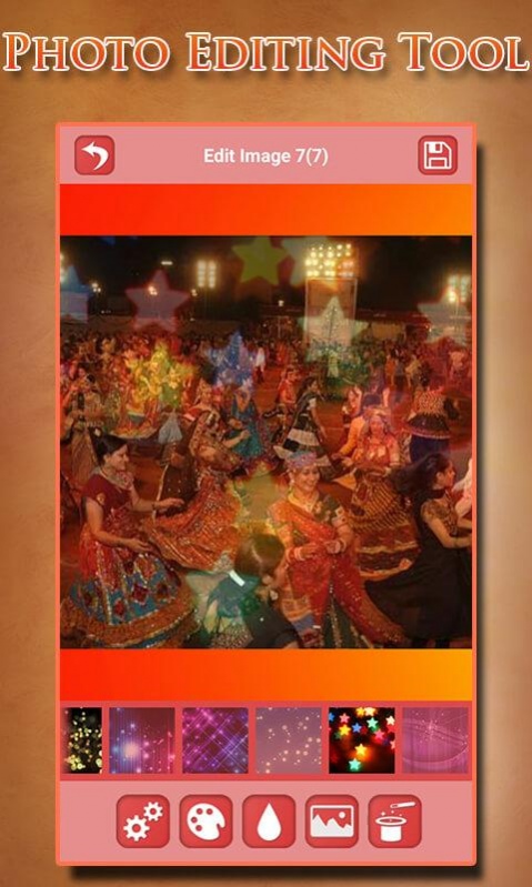 Navratri Garba Video Maker 1.2 Screenshot