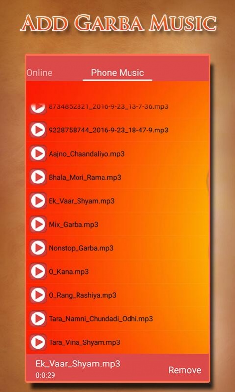 Navratri Garba Video Maker 1.2 Screenshot