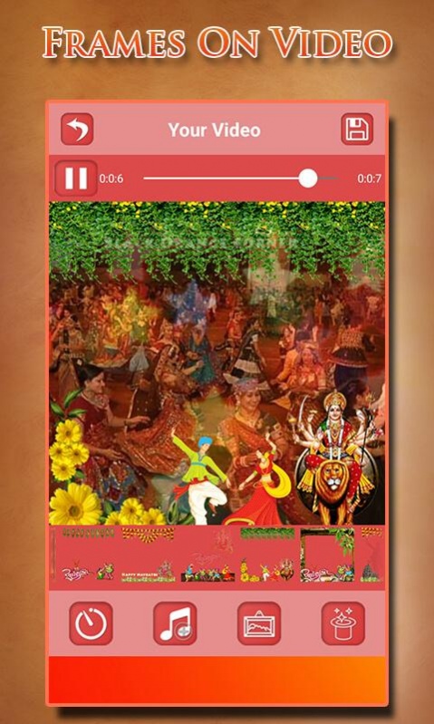 Navratri Garba Video Maker 1.2 Screenshot