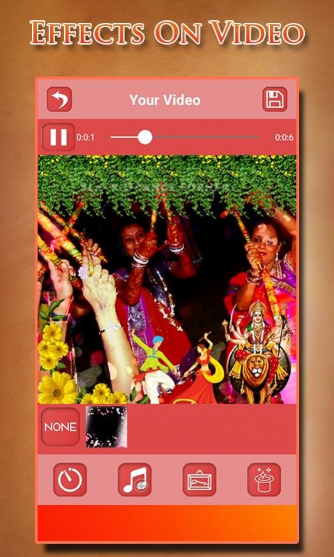 Navratri Garba Video Maker 1.2 Screenshot