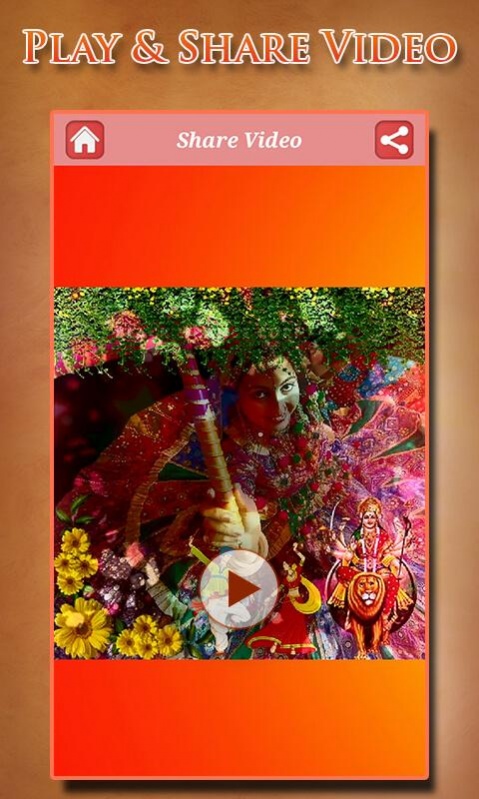 Navratri Garba Video Maker 1.2 Screenshot