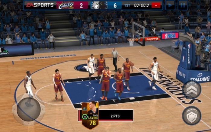 NBA LIVE Mobile Basketball