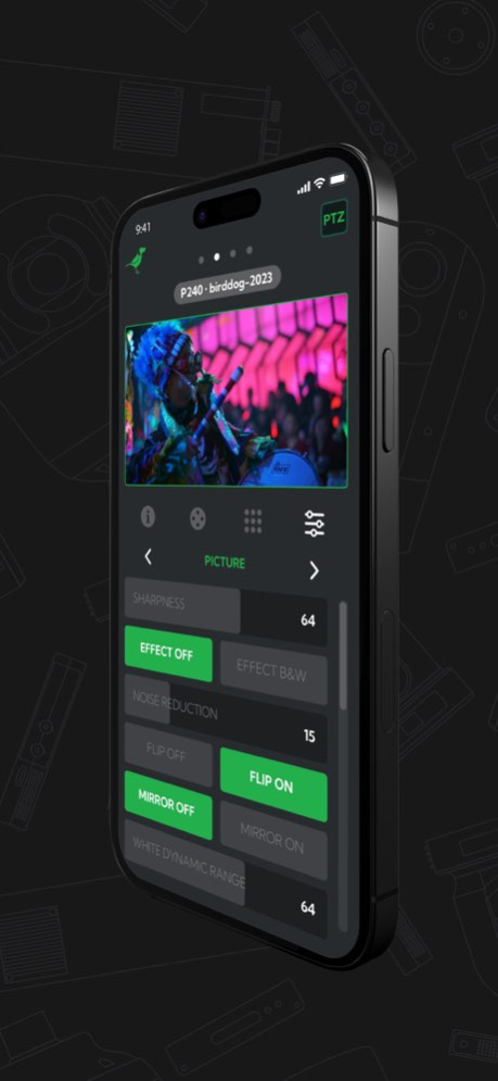 NDI PTZ Control 1.0.5 Screenshot