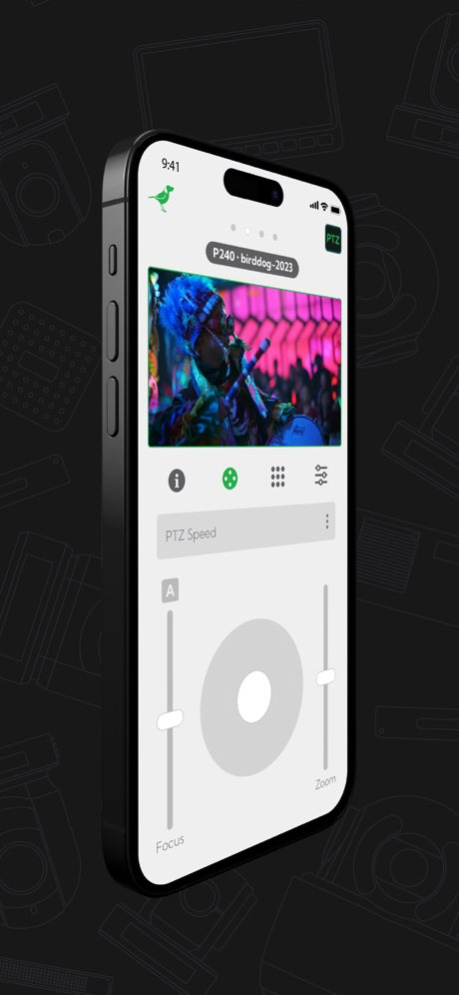 NDI PTZ Control 1.0.5 Screenshot