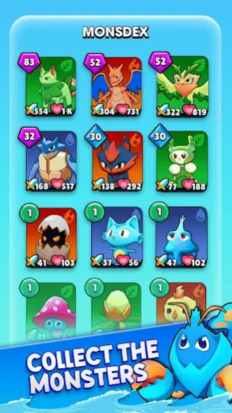 Negamon Lite: Monster Battle 1.4.0 Screenshot