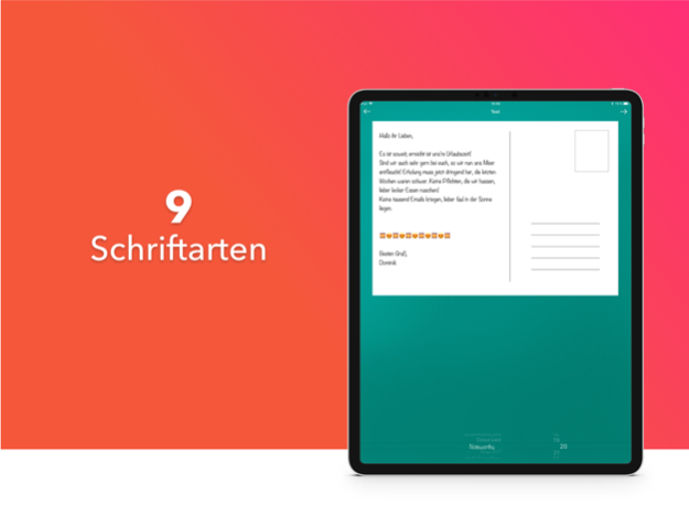 Postcard Creator – neocards 3.8.26 Screenshot