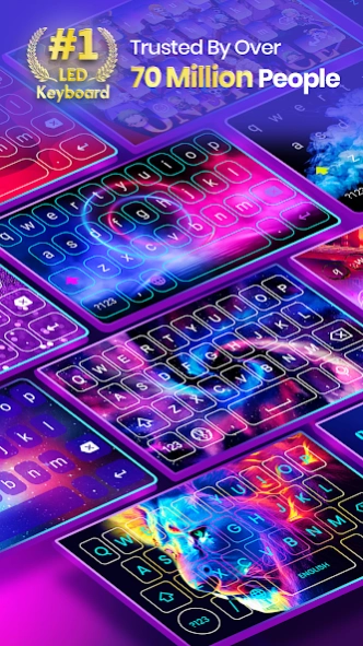 Review Screenshot - Keyboard App – Give Your Keyboard a Vibrant Makeover