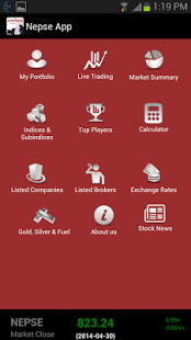Nepse live trading deals