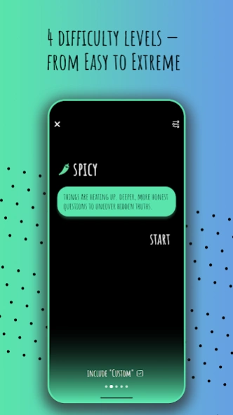 Never or Ever. Party game 9.7.1 Screenshot