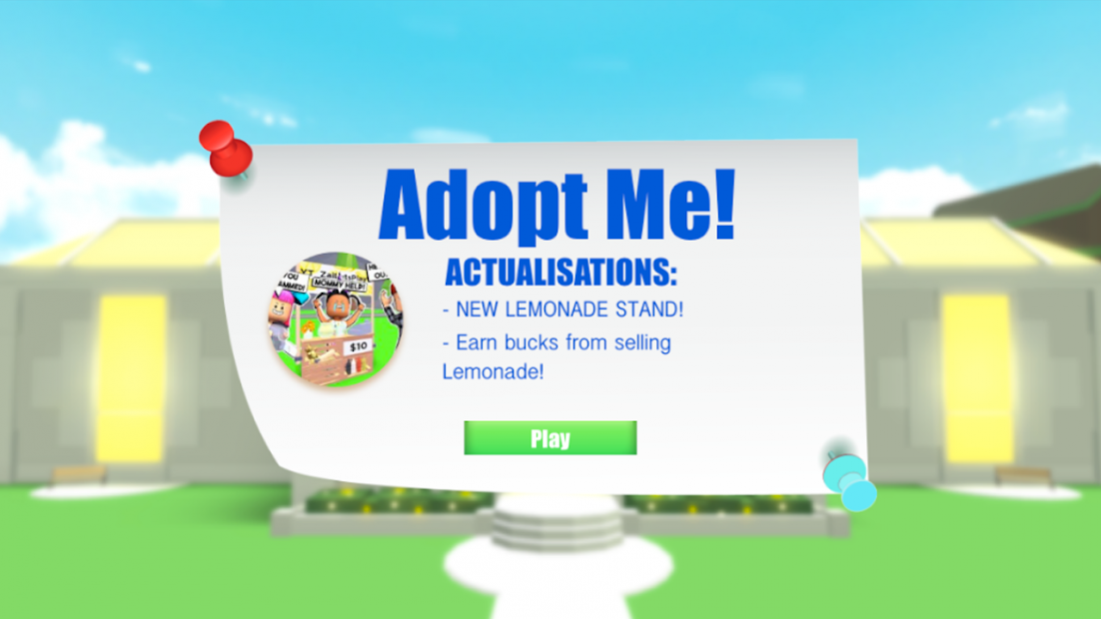 New Adopt Me Game 1 0 Free Download - roblox adopt me limonadenstand