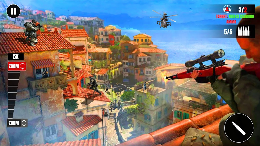 Stream Enjoy Sniper 3D: Fun Offline Gun Shooting Games on Your PC - Free  Download by Dezzyy Santos