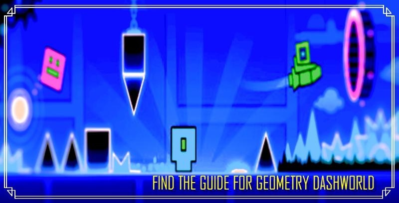 New Geometry Dash World Guide 2.0 Free Download